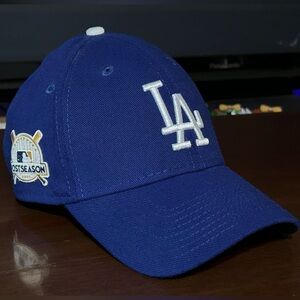 LA Dodgers 2017 Postseason World Series Hat Cap